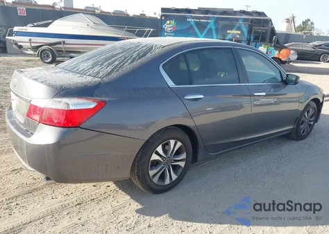 2013 Honda Accord Lx z USA, uszkodzony, nr VIN 1HGCR2F3XDA122723